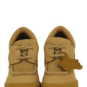 Burberry Beige Lace-Up Loafers